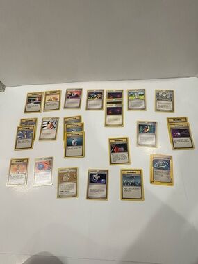 Pokémon Lot of Trainer Cards